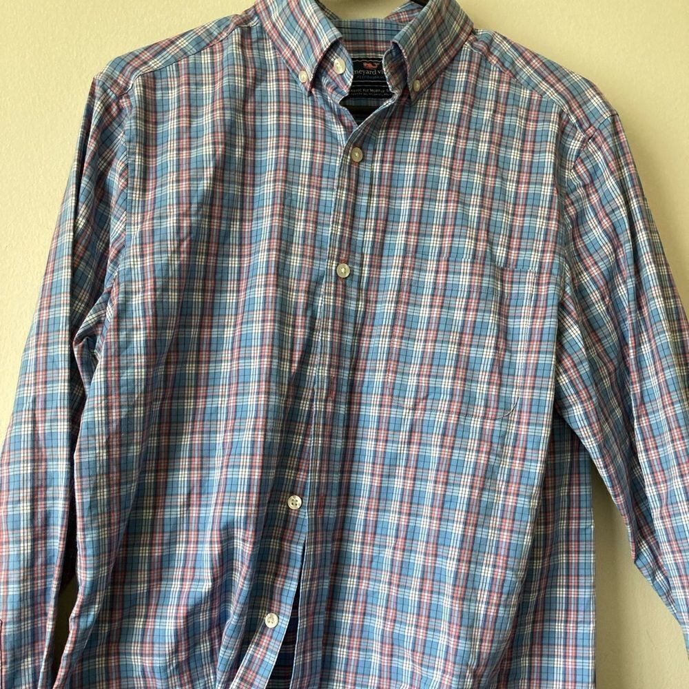 Vineyard Vines Performance Dress Shirt